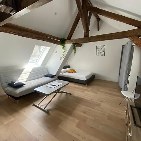 Apartament La Champenoise La Tannerie